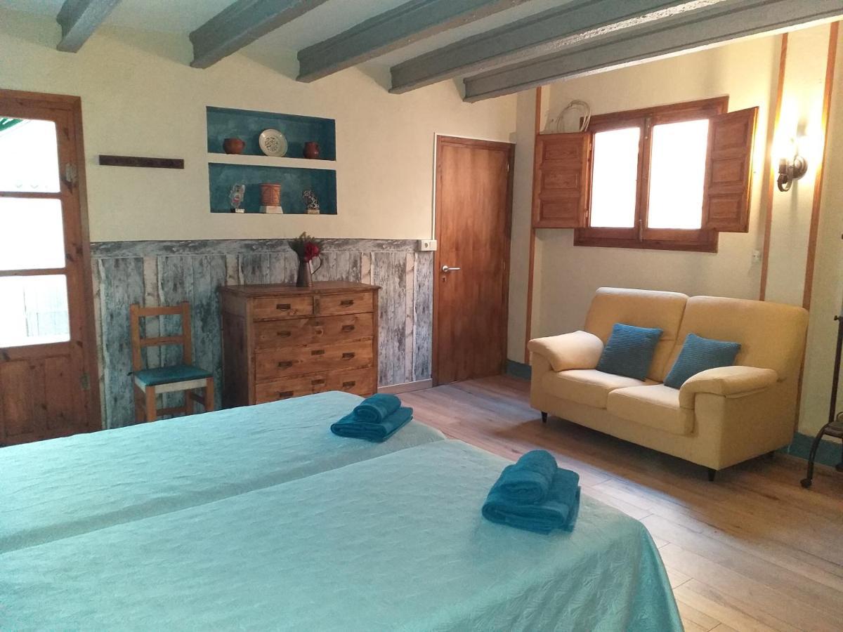 Casa Rural Marila Puigmoreno Extérieur photo